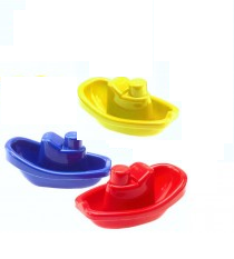 SET BABYKING 3 UNIDADES BOTECITOS APILABLES COMPAÑERITOS BAÑO - 2
