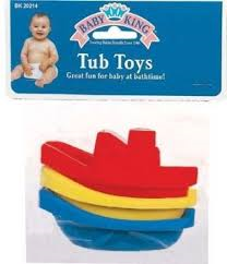 SET BABYKING 3 UNIDADES BOTECITOS APILABLES COMPAÑERITOS BAÑO - 3