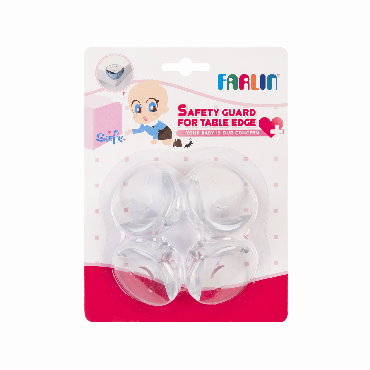 SET BABY DULCCITTO SEG.CUBRE ENCHUFE Y PUNTAS SILICONA - 3