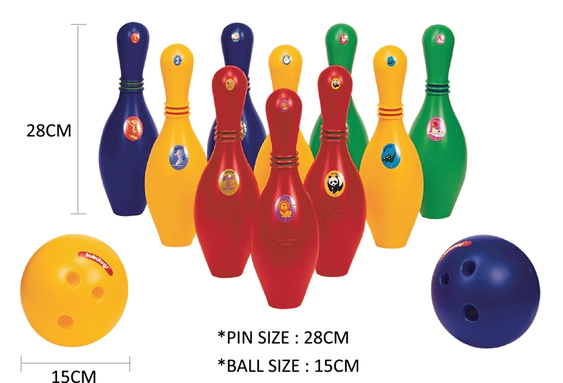 BOWLING EDUTOYS JUEGO - 1