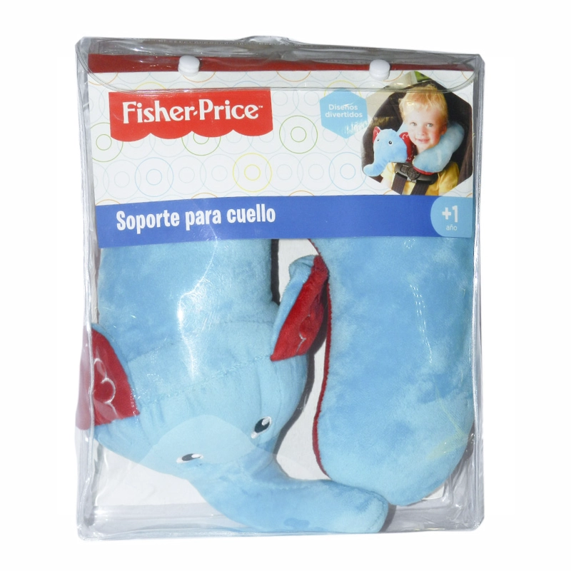COJÍN FISHER PRICE APOYA CABEZA DISEÑO ELEFANTE - 2