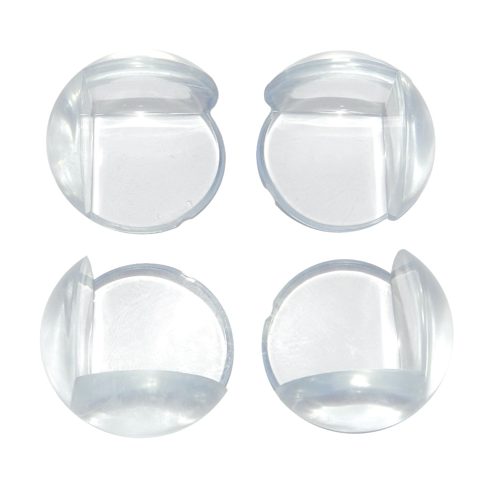 PROTECTOR BABY DULCCITTO PUNTAS REDONDO TRANSPARENTE - 1