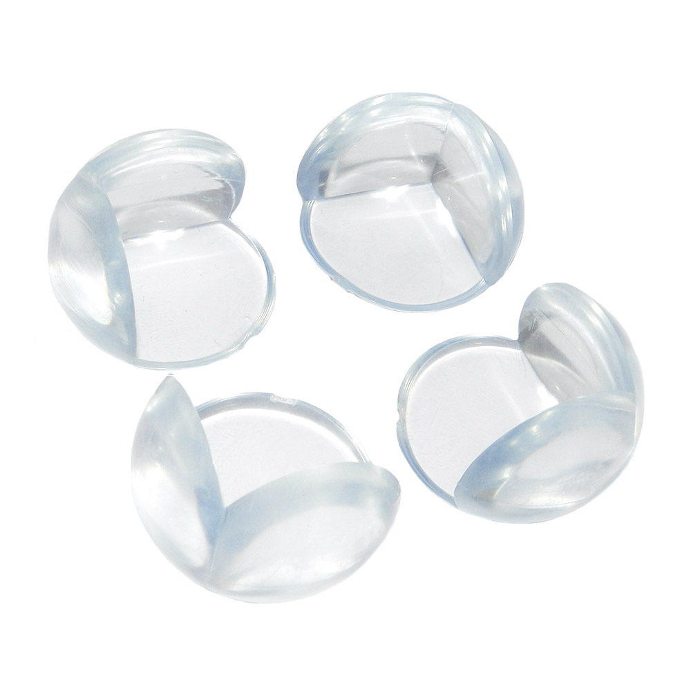 PROTECTOR BABY DULCCITTO PUNTAS REDONDO TRANSPARENTE - 3