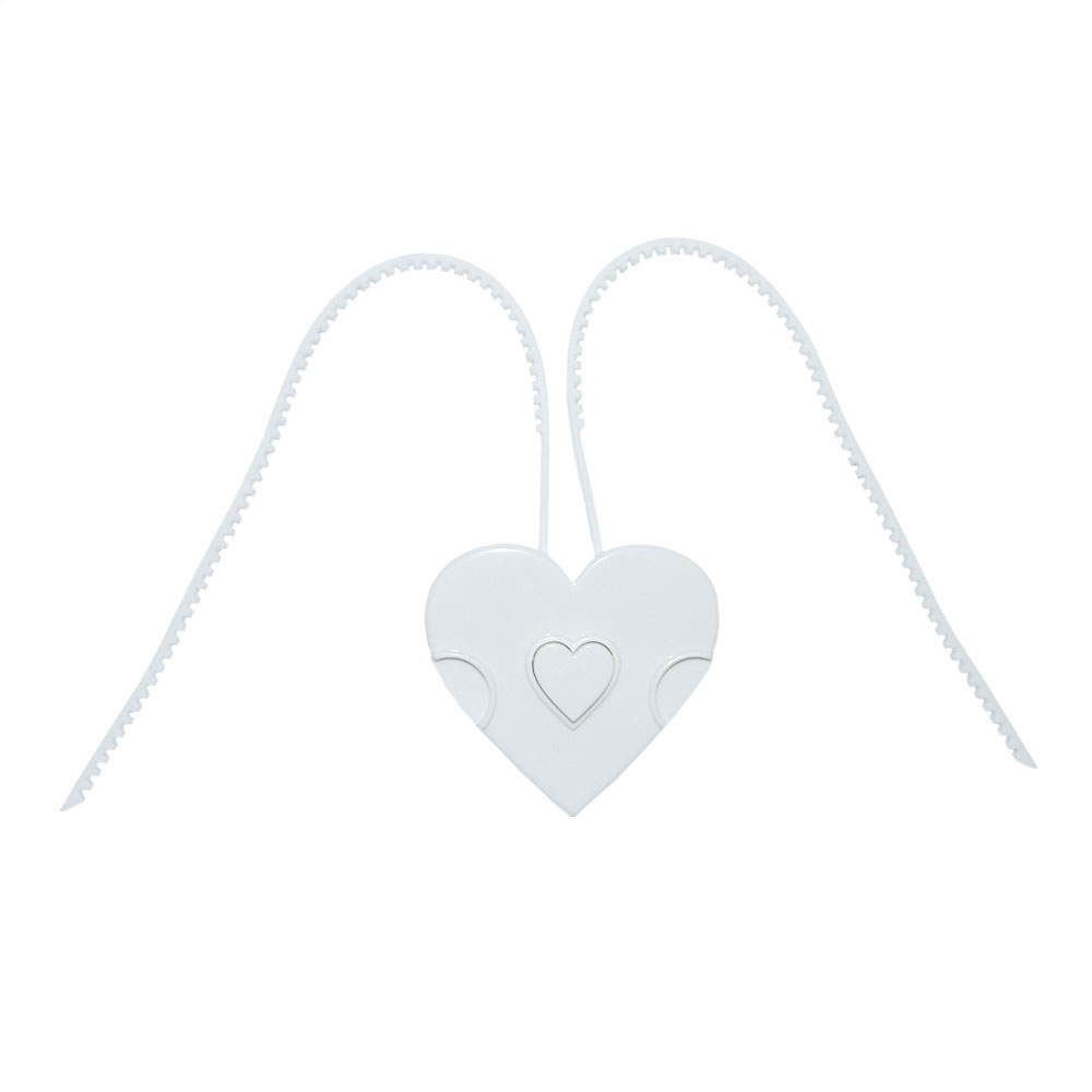 SEGURO BABY DULCCITTO MANILLAS FLEXIBLE DISEÑO CORAZON - 3