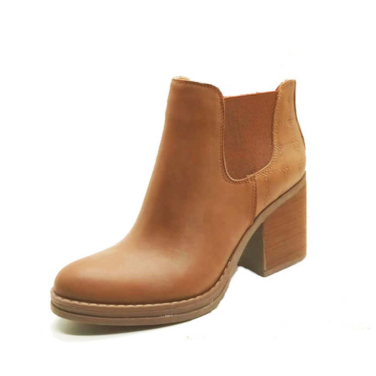 BOTIN ROBERTA CUERO CAMEL - 1