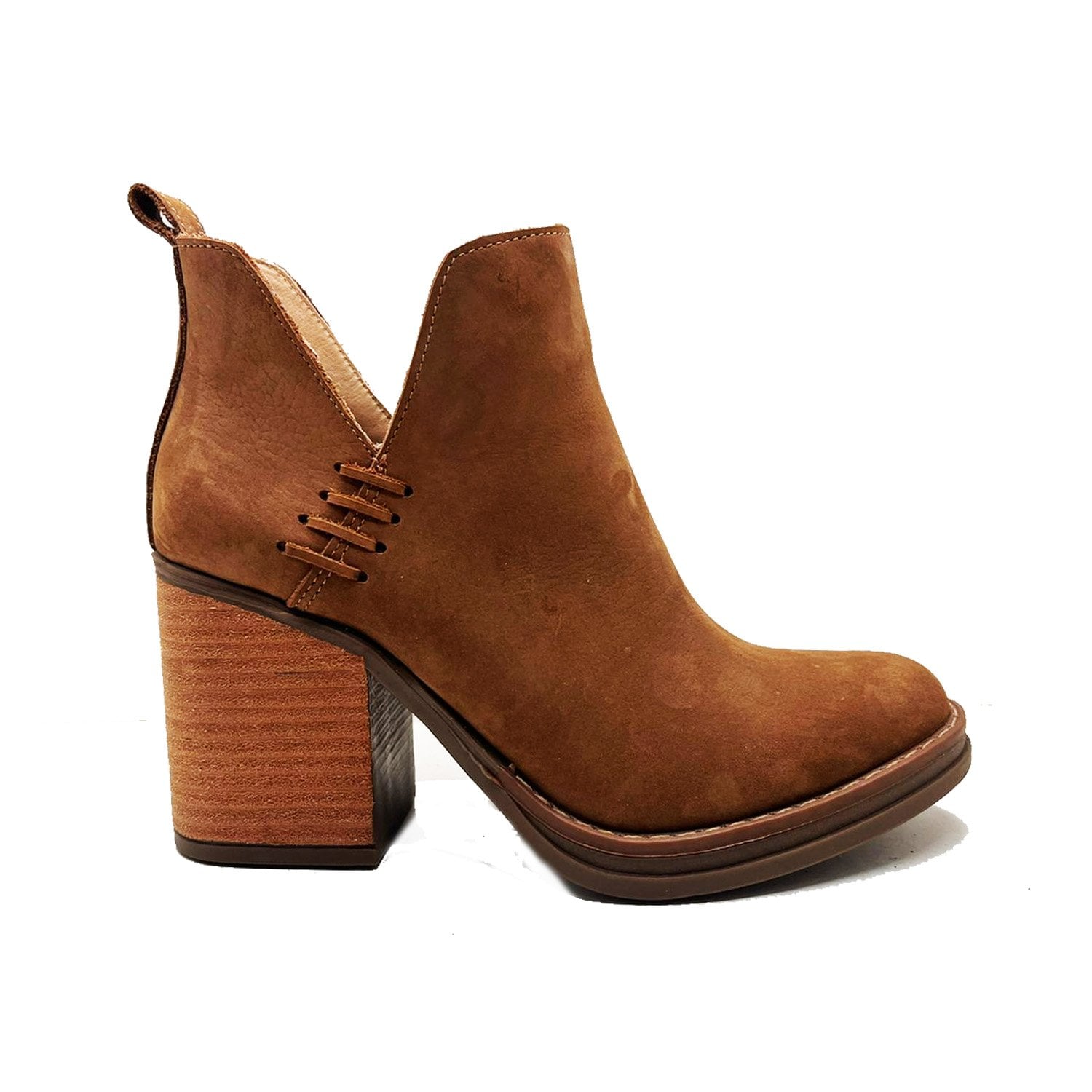 BOTIN FLORENCIA CUERO CAMEL - 1