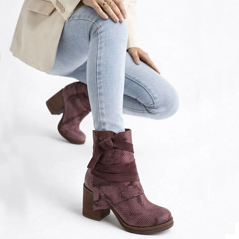 BOTA TRINIDAD CUERO CARMENERE AMANO SHOES - 1