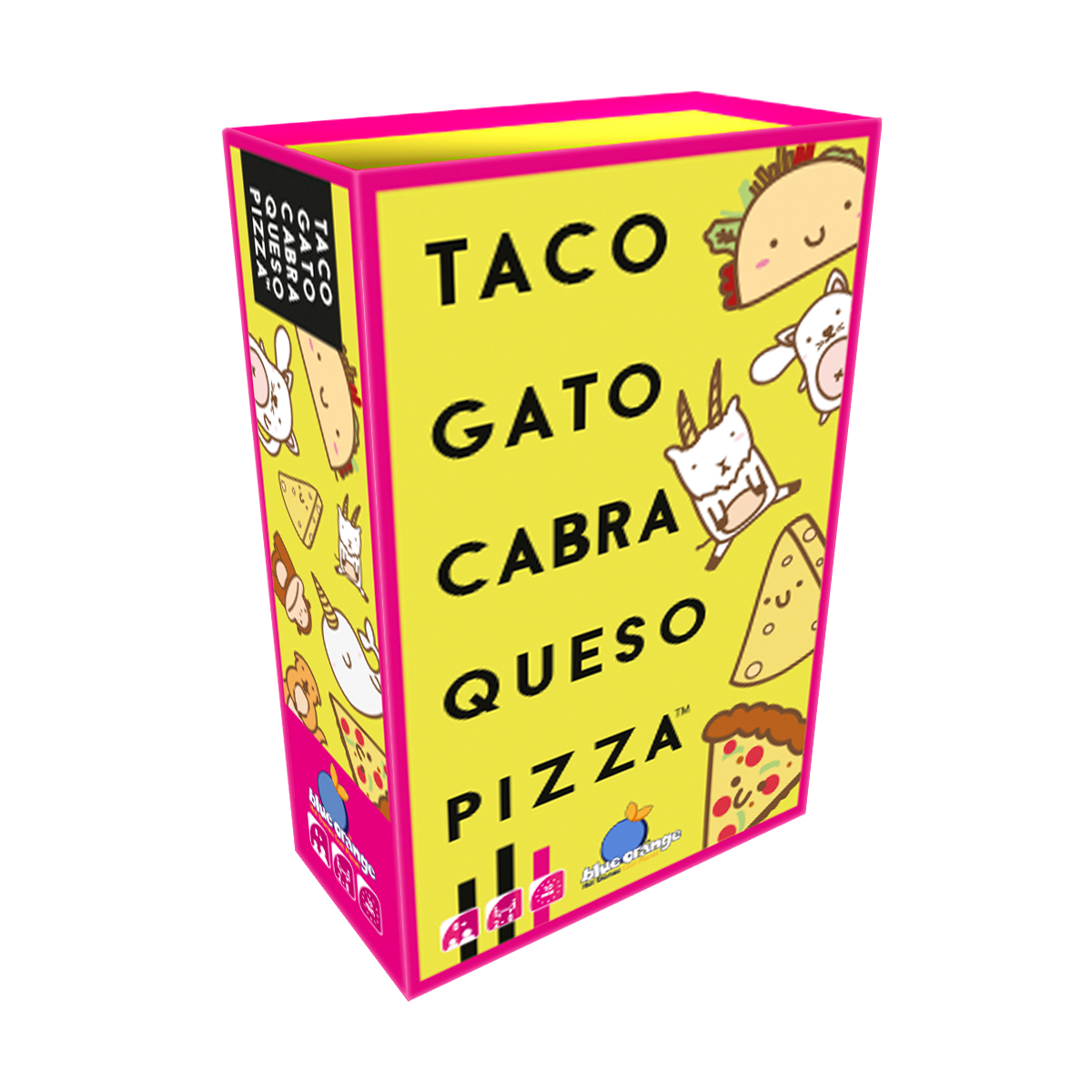 JUEGO DEVIR TACO GATO CABRA QUESO PIZZA - 1