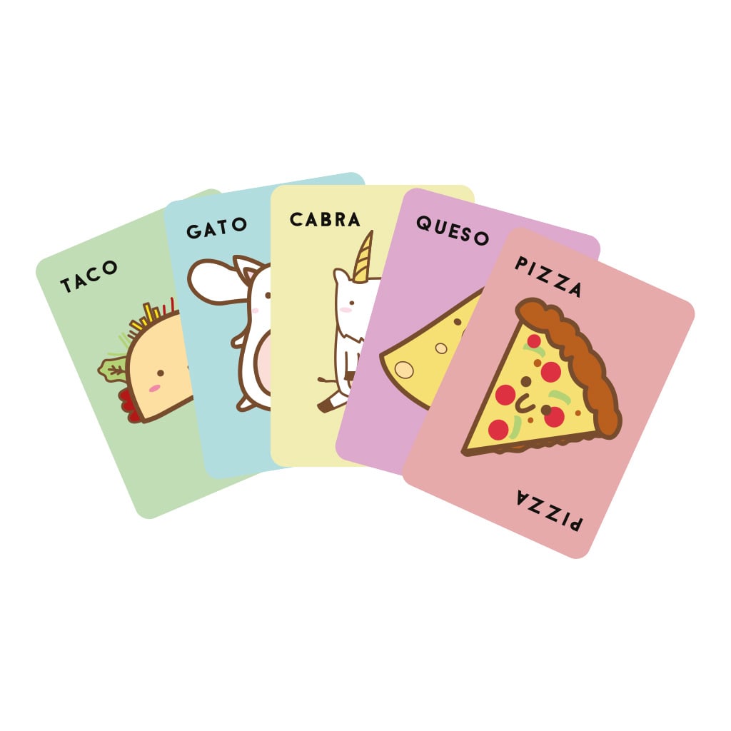 JUEGO DEVIR TACO GATO CABRA QUESO PIZZA - 2