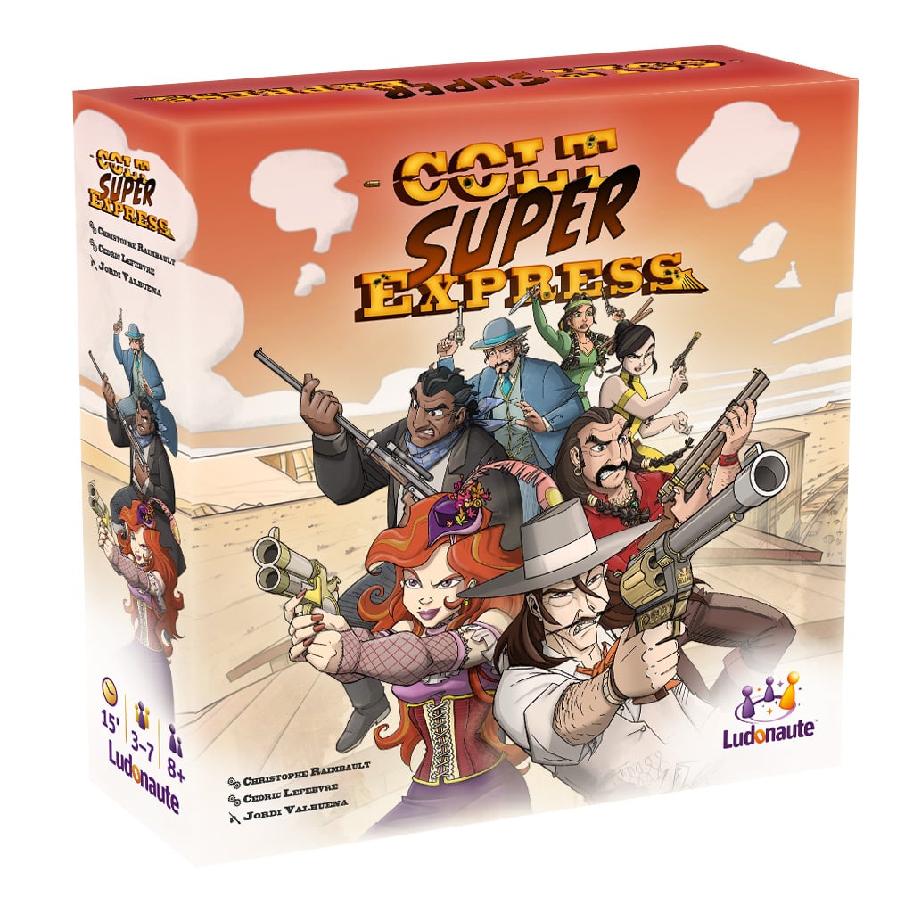 JUEGO DEVIR COLT SUPER EXPRESS - 1