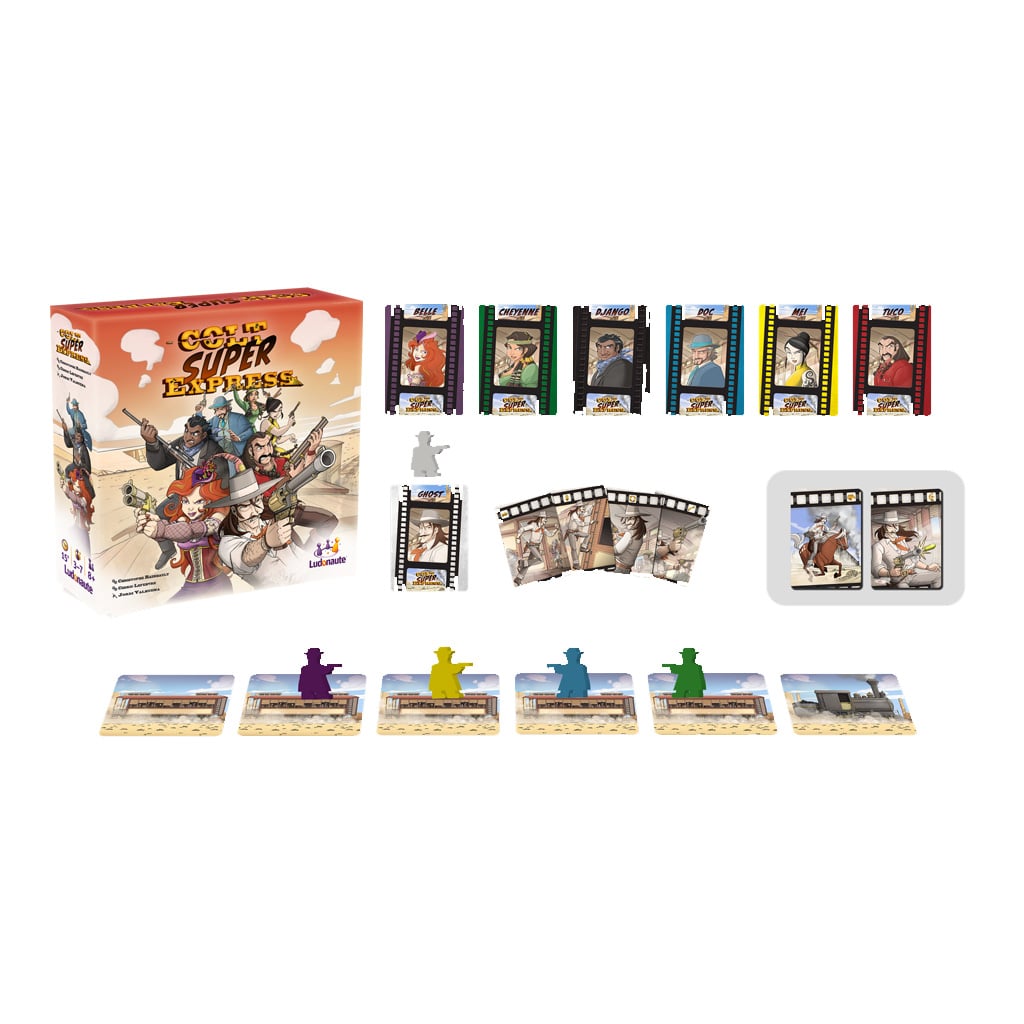 JUEGO DEVIR COLT SUPER EXPRESS - 2