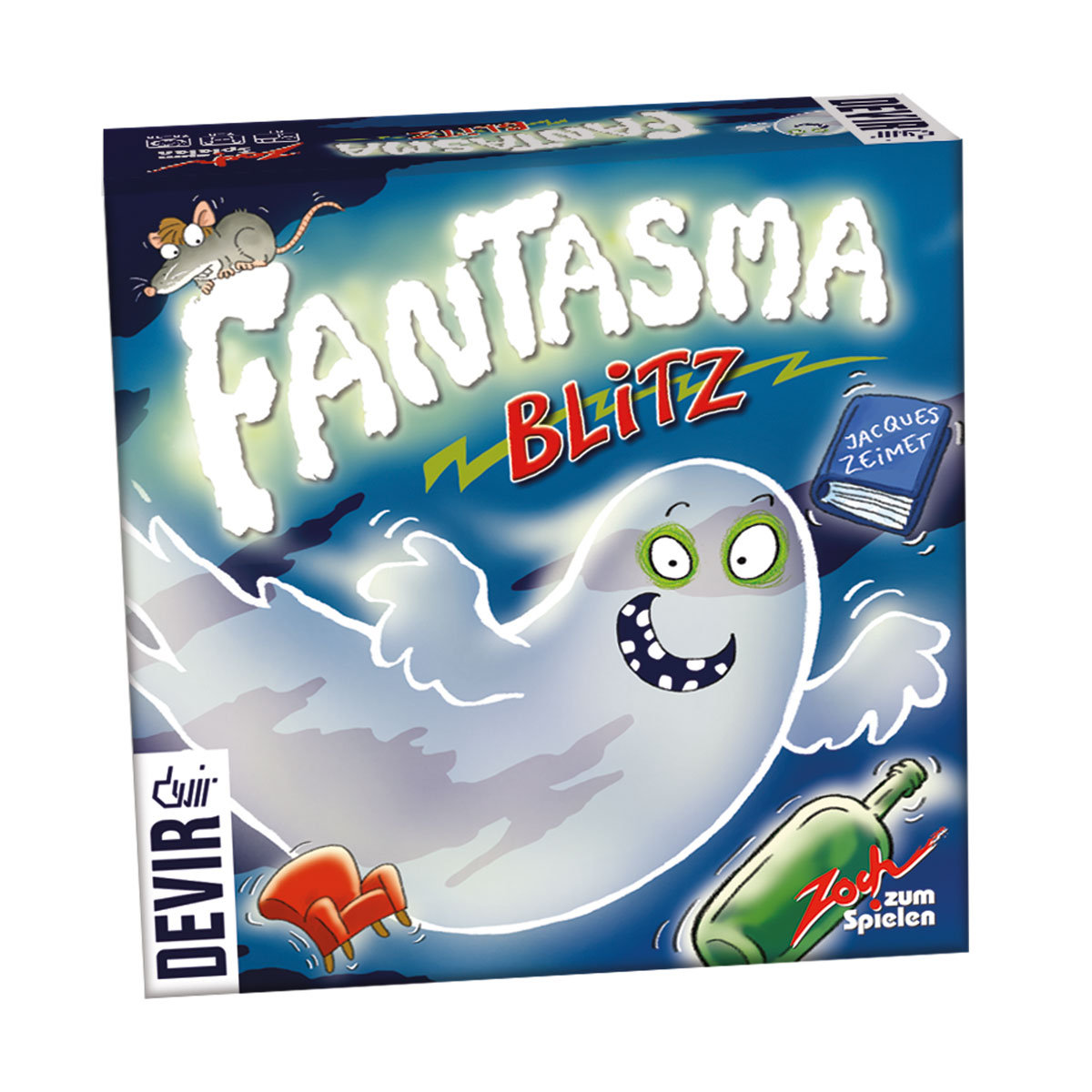 JUEGO DEVIR FANTASMA BLITZ - 1