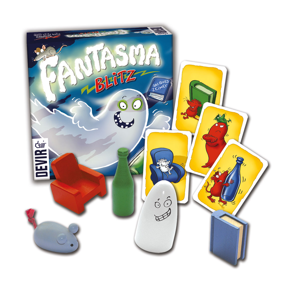 JUEGO DEVIR FANTASMA BLITZ - 2