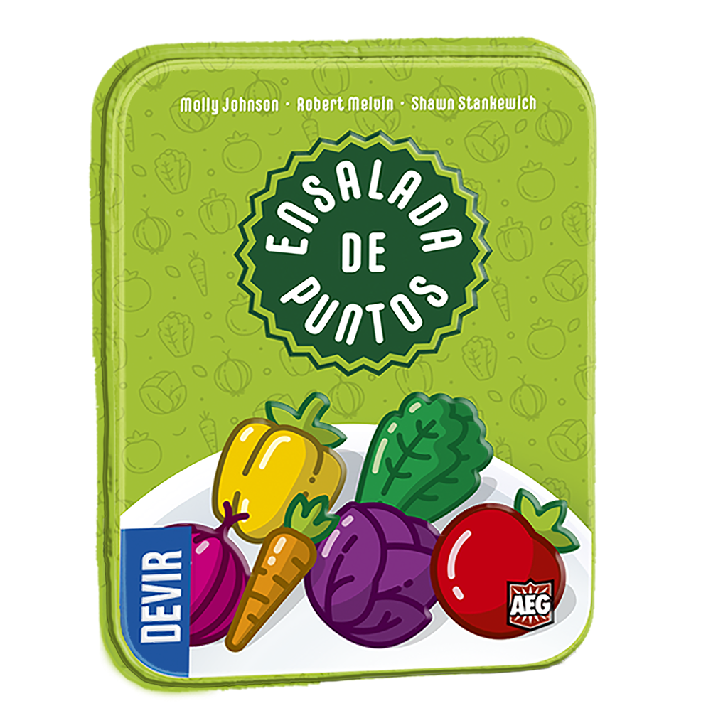 JUEGO DEVIR ENSALADA DE PUNTOS - 1