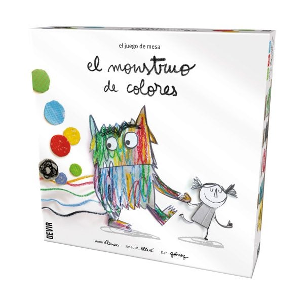 JUEGO DEVIR EL MONSTRUO DE COLORES - 1
