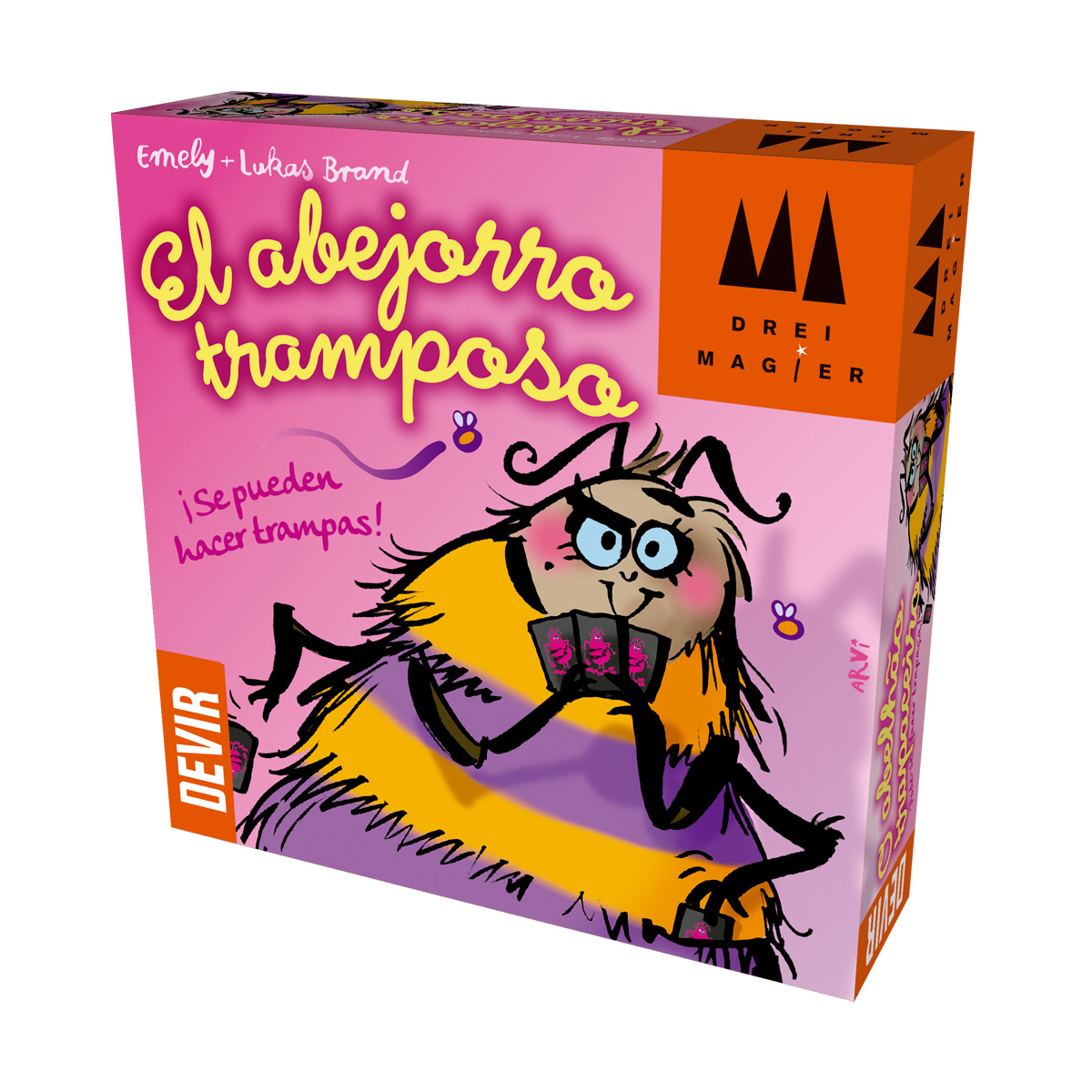 JUEGO DEVIR EL ABEJORRO TRAMPOSO