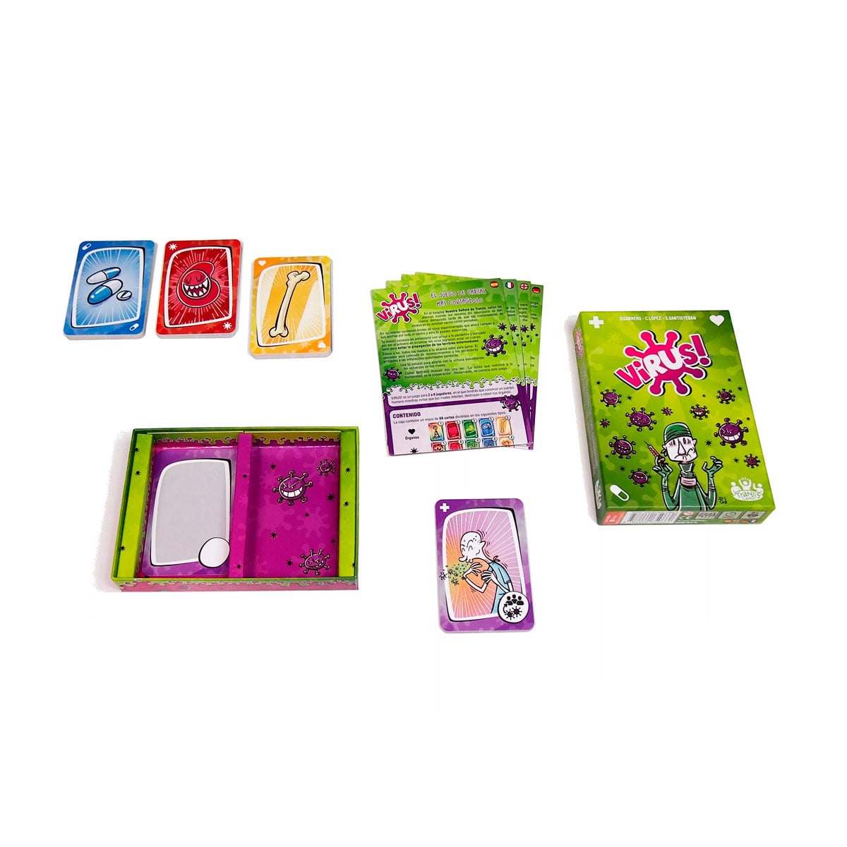 JUEGO DEVIR VIRUS - 2