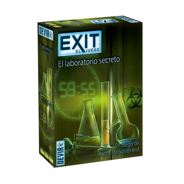 EXIT EL LABORATORIO SECRETO - 1