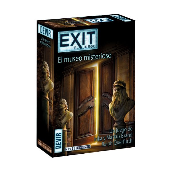 JUEGO DEVIR EXIT EL MUSEO MISTERIOSO - 1