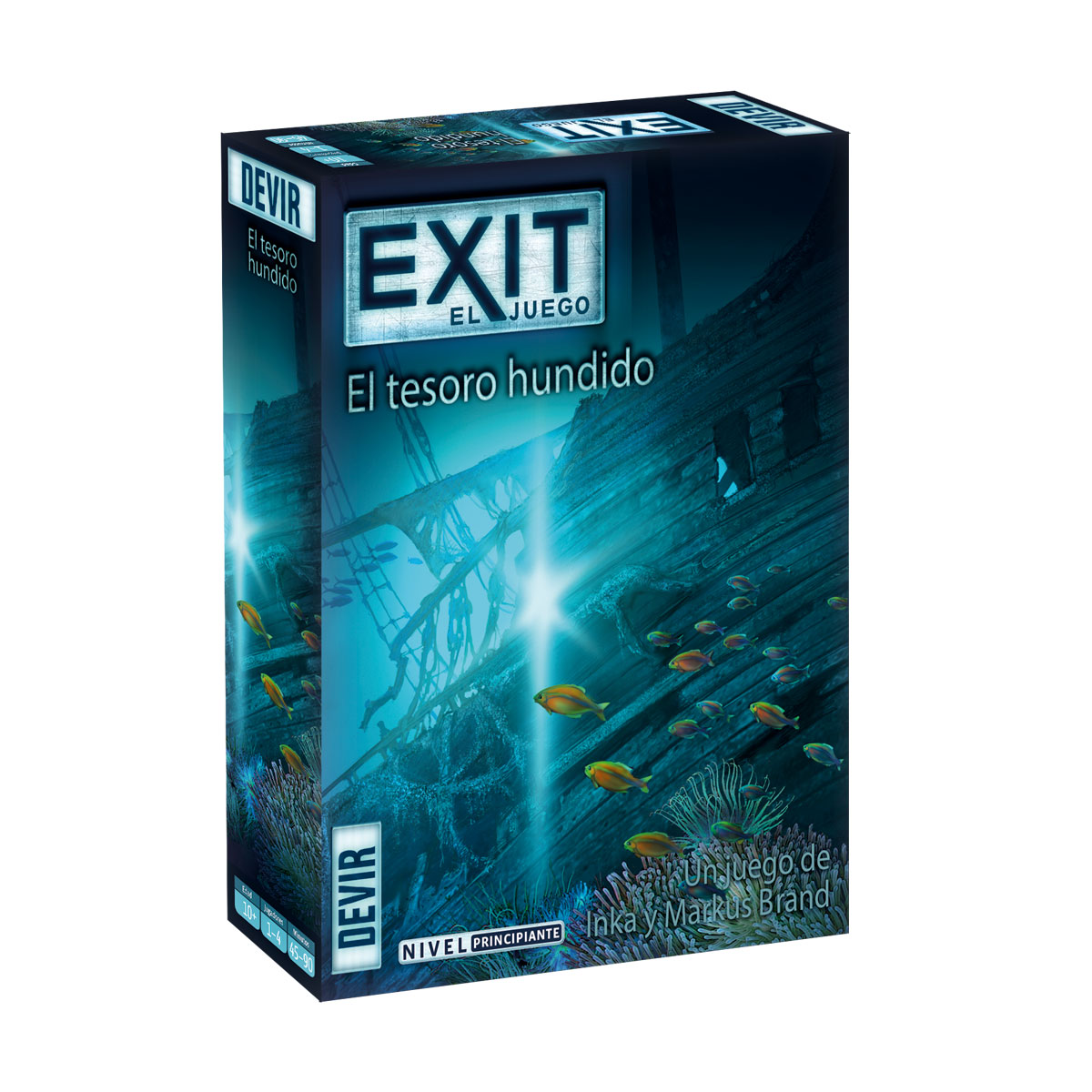 JUEGO DEVIR EXIT EL TESORO HUNDIDO - 1