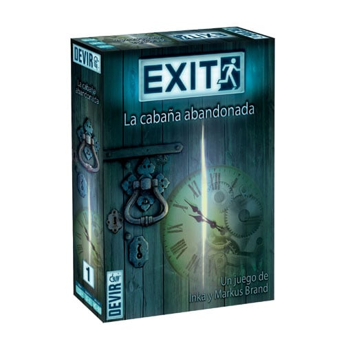 JUEGO DEVIR EXIT LA CABAÑA ABANDONADA - 1