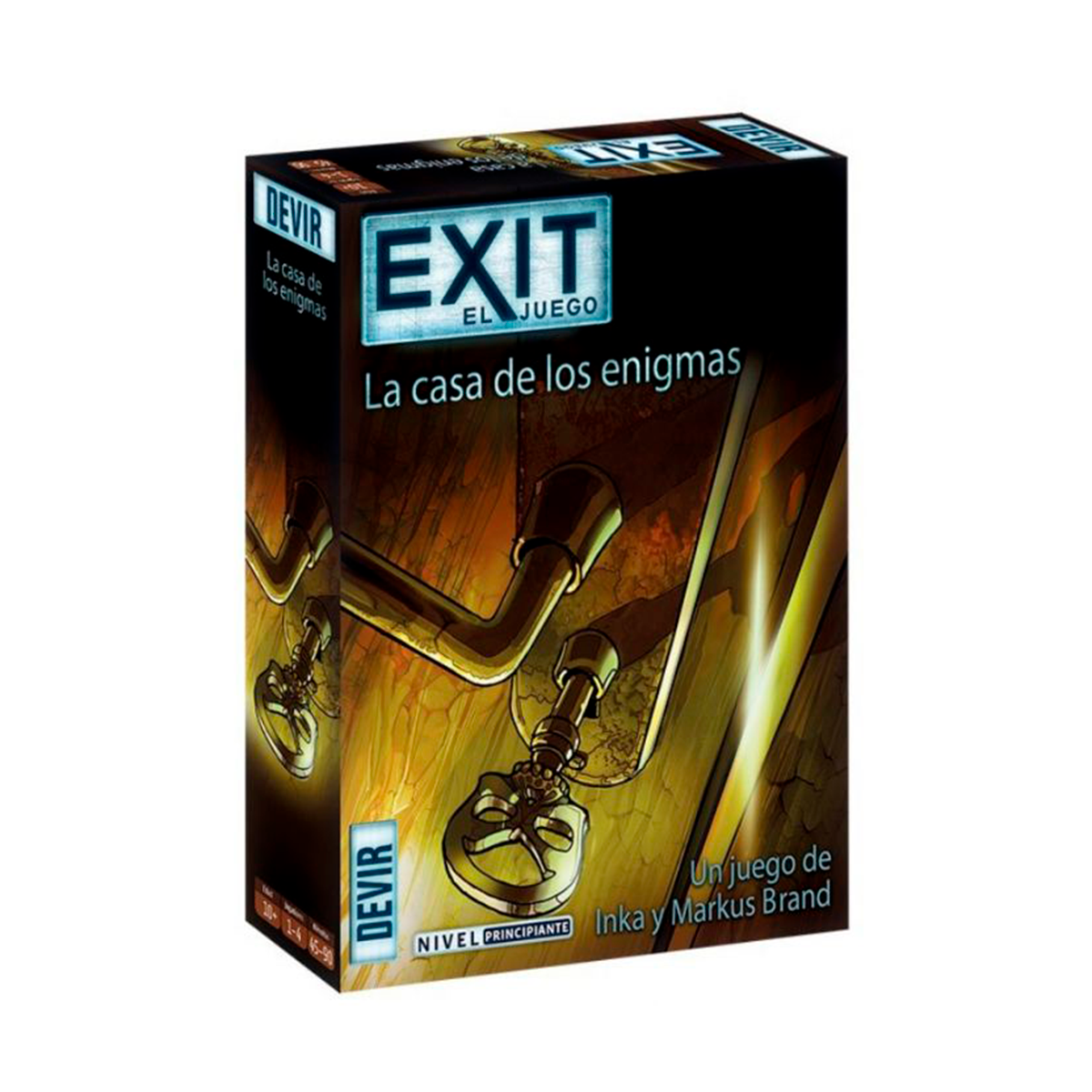 EXIT LA CASA DE LOS ENIGMAS - 1