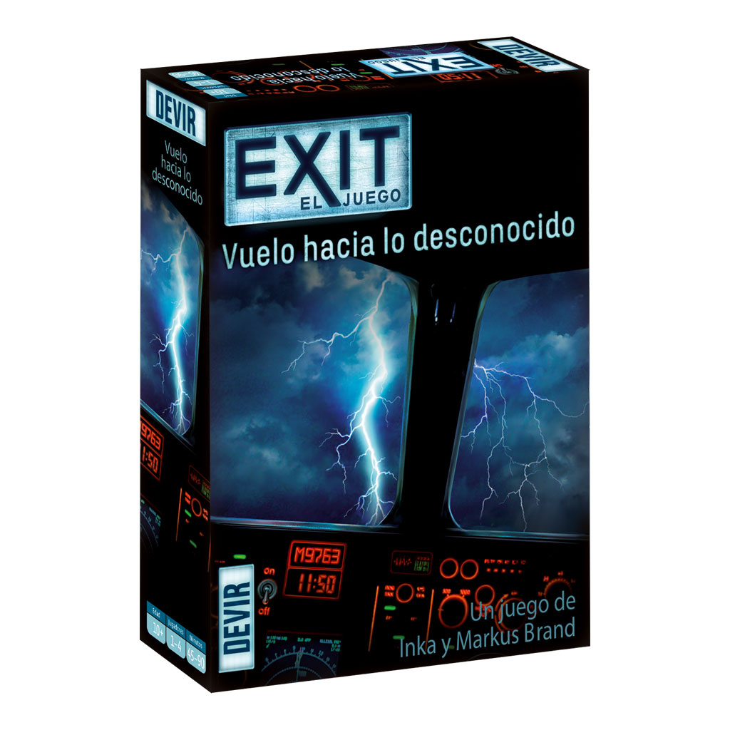 EXIT VUELO HACIA LO DESCONOCIDO - 1