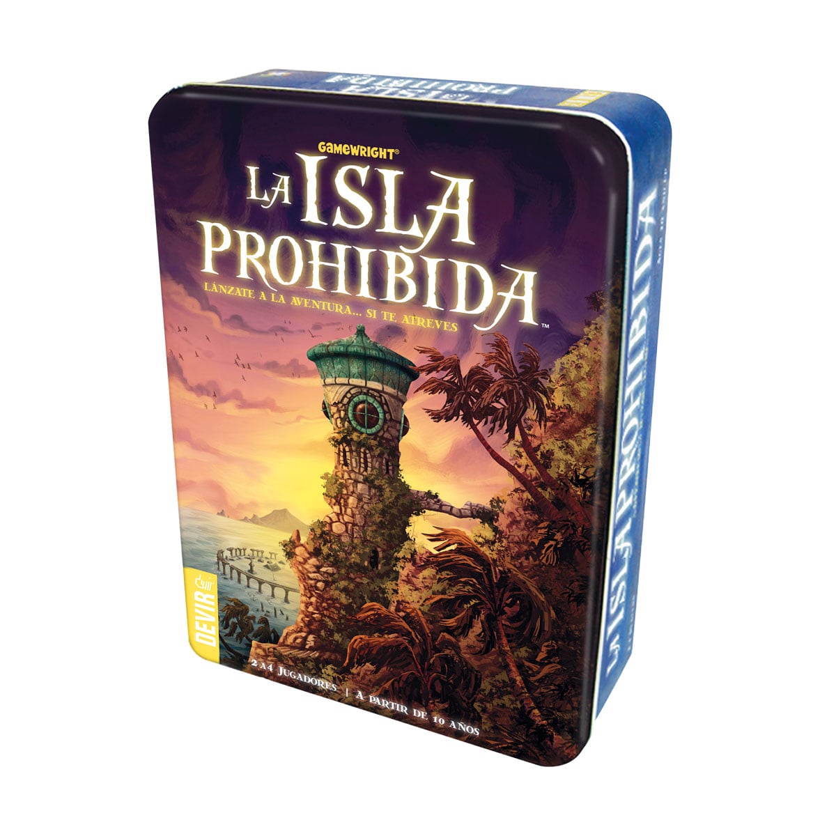 JUEGO DEVIR LA ISLA PROHIBIDA - 1