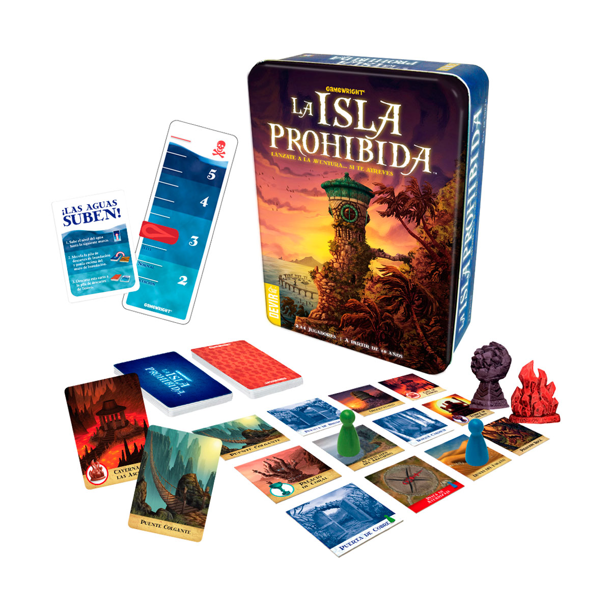 JUEGO DEVIR LA ISLA PROHIBIDA - 2