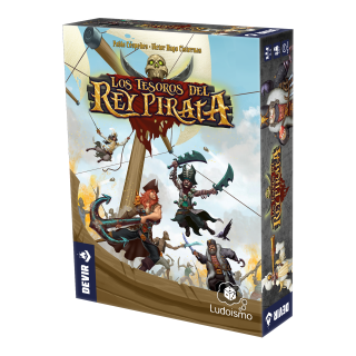 JUEGO DEVIR LOS TESOROS DEL REY PIRATA (2DA. EDICIÓN) - 1