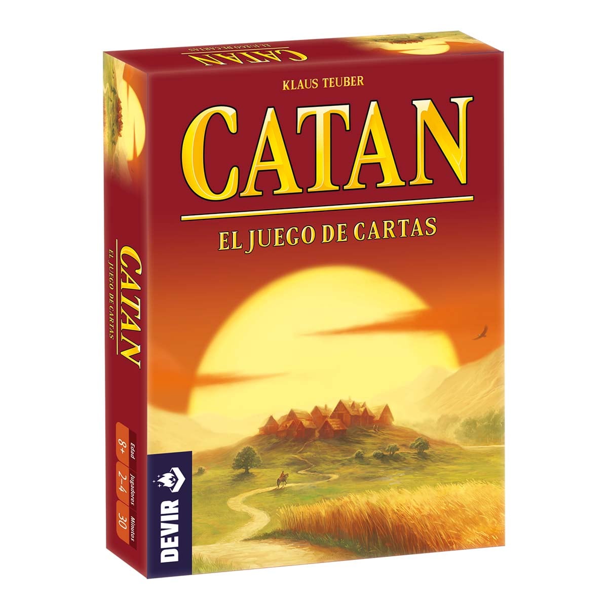 JUEGO DE CARTAS DEVIR CATAN EL - 1