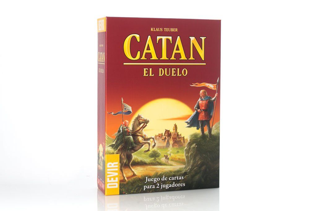 CATAN EL DUELO - 1