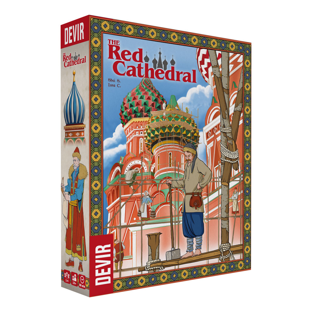 JUEGO DEVIR THE RED CATHEDRAL - 1