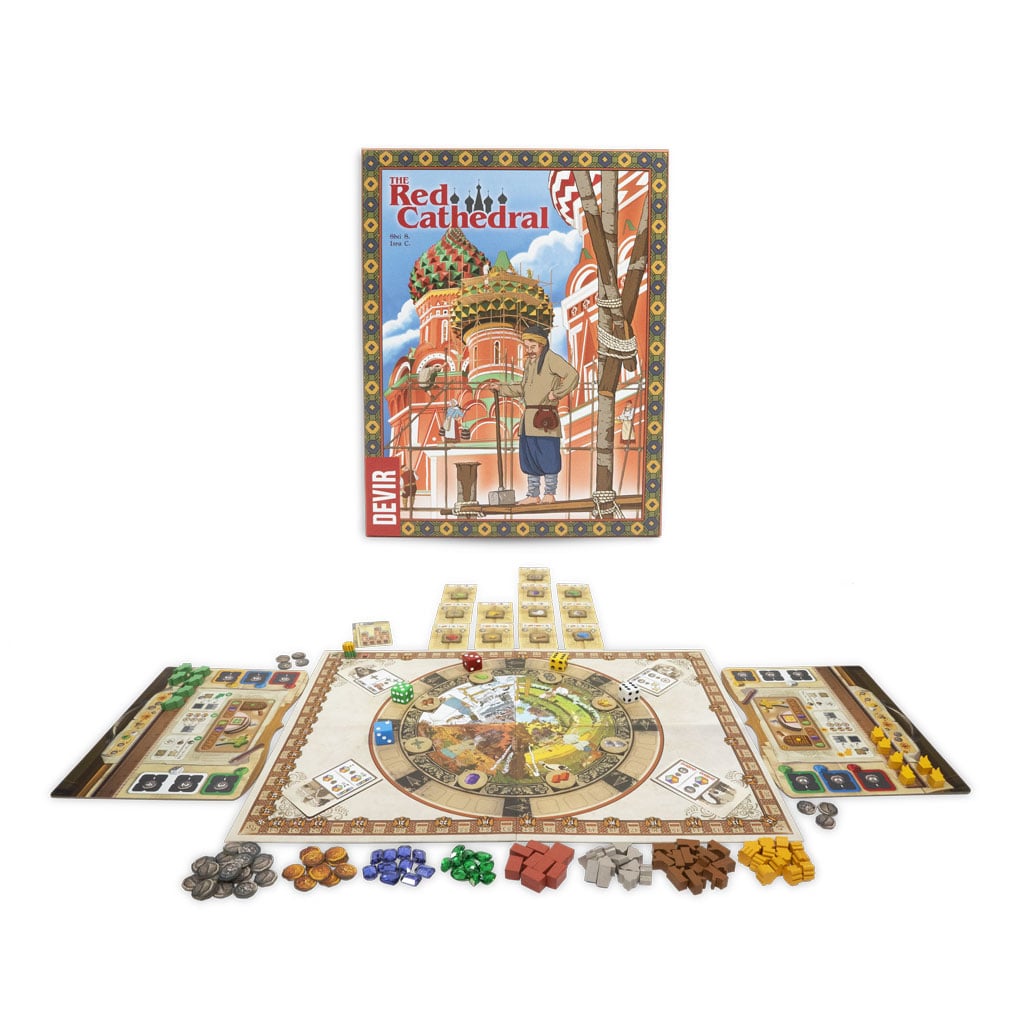 JUEGO DEVIR THE RED CATHEDRAL - 2
