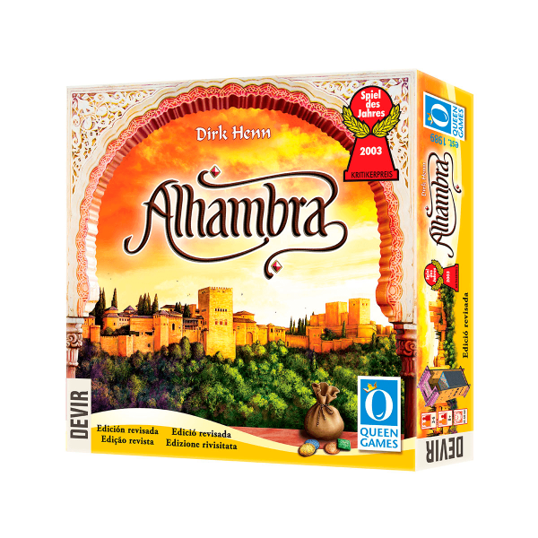 JUEGO DEVIR ALHAMBRA ED 2020 - 1