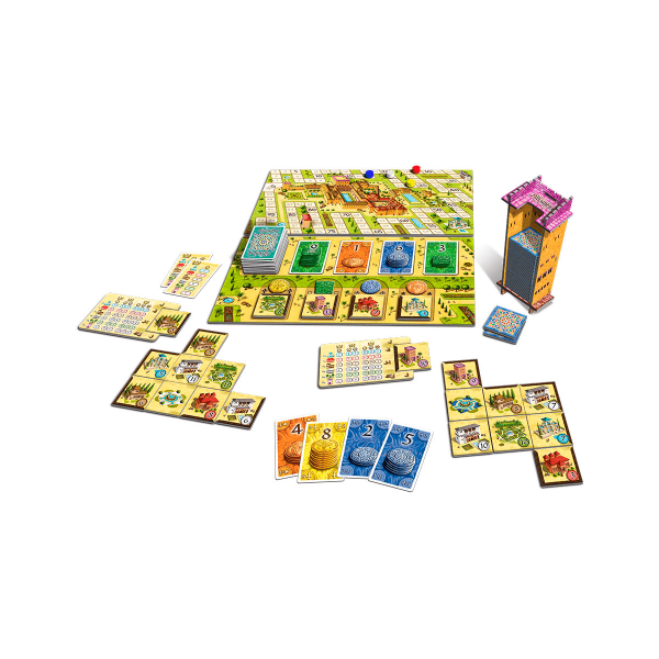 JUEGO DEVIR ALHAMBRA ED 2020 - 2
