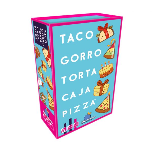 TACO GORRO TORTA CAJA PIZZA - 1