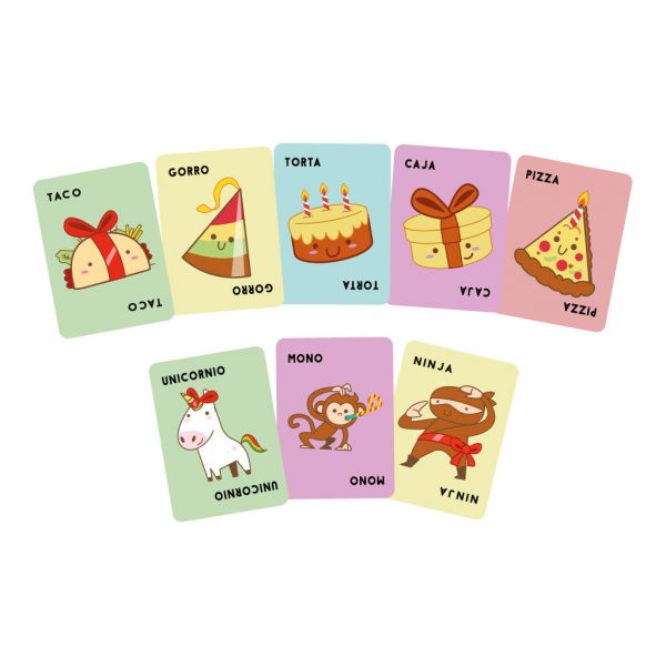 TACO GORRO TORTA CAJA PIZZA - 2