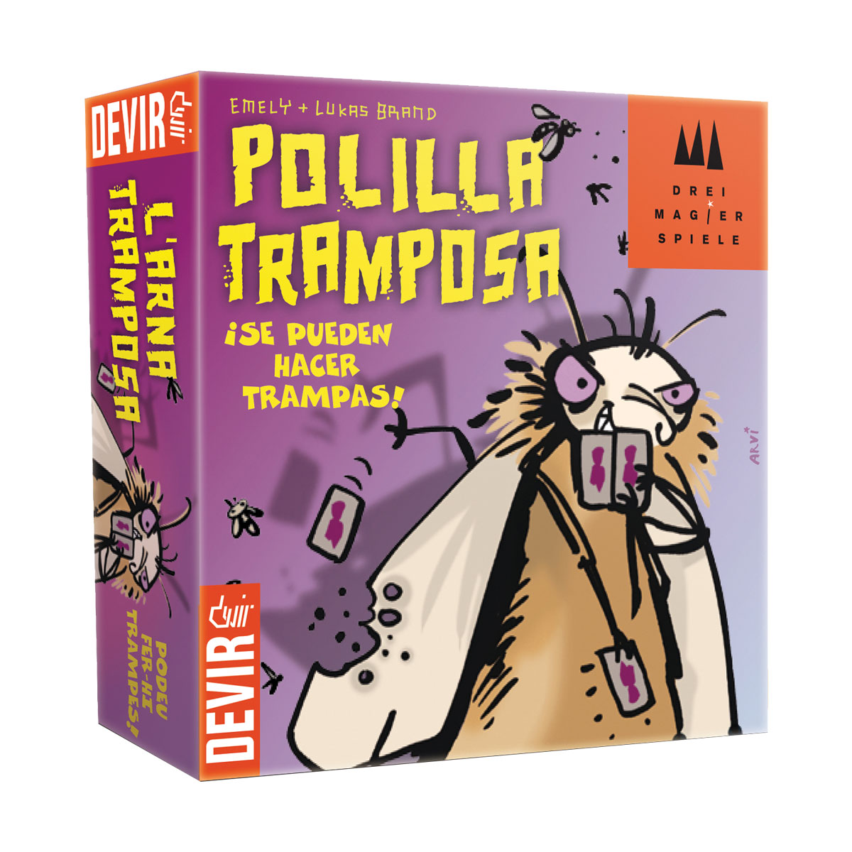 POLILLA TRAMPOSA - 1