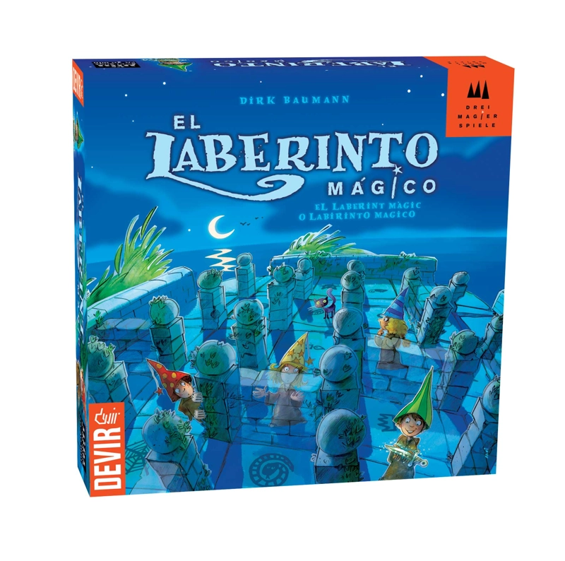 LABERINTO MAGICO - 1