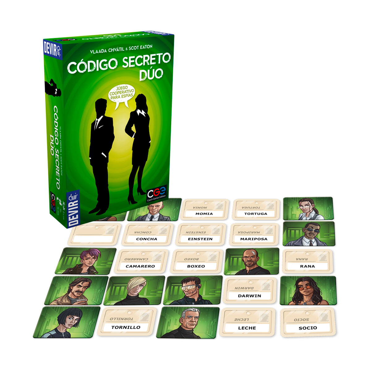 CODIGO SECRETO DUO - 2