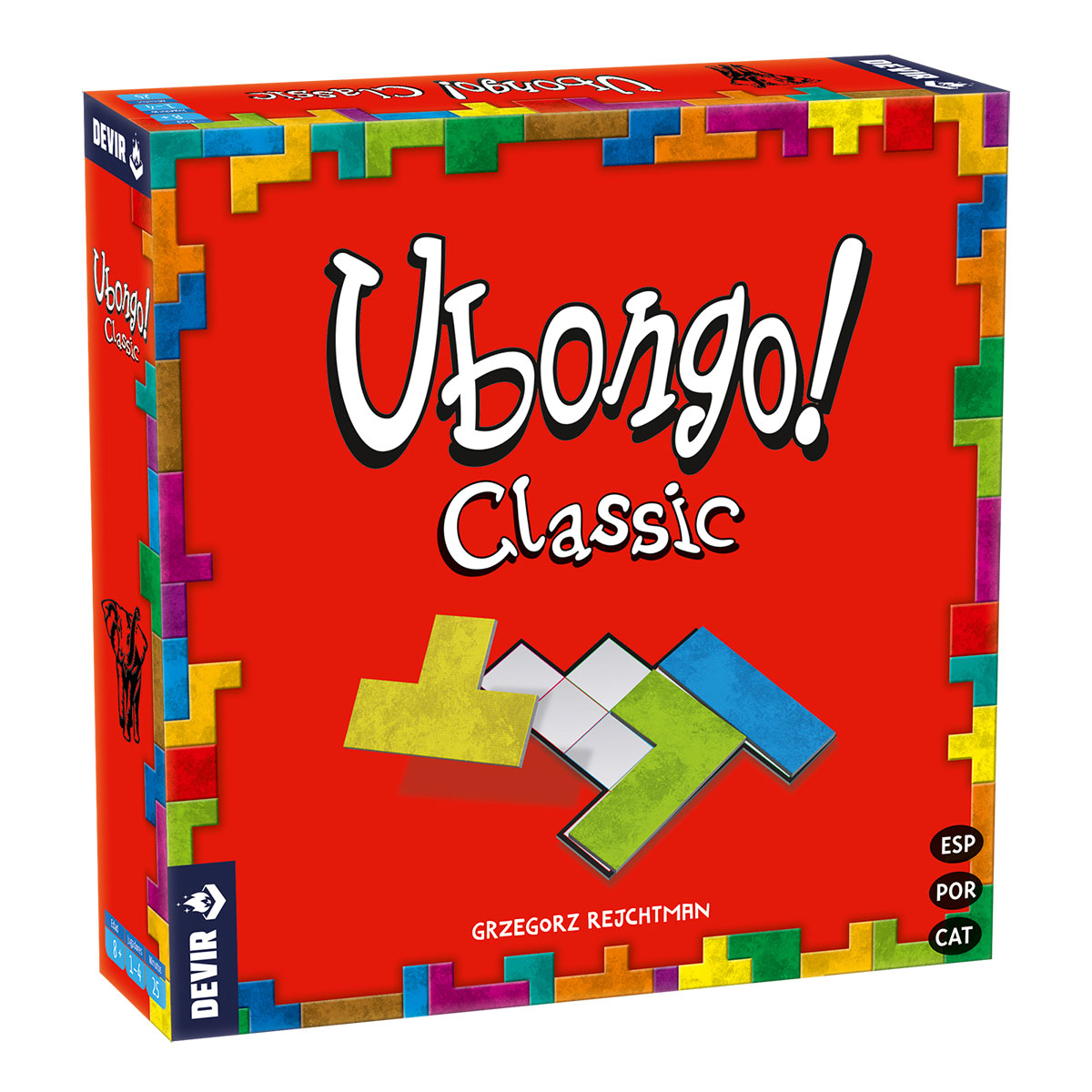 UBONGO - JUEGO DE MESA - 1