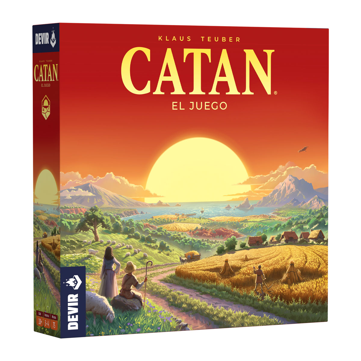 CATAN BASICO - 1