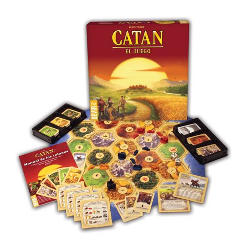 CATAN BASICO - 2