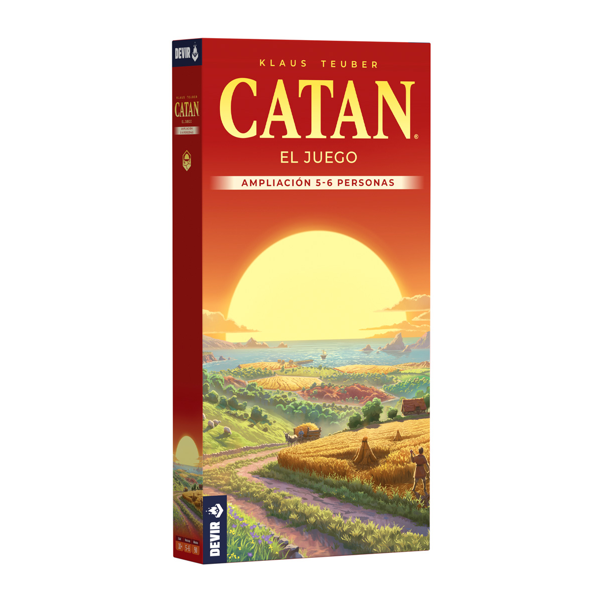 CATAN: AMPLIACIÓN 5-6 JUGADORES - 1