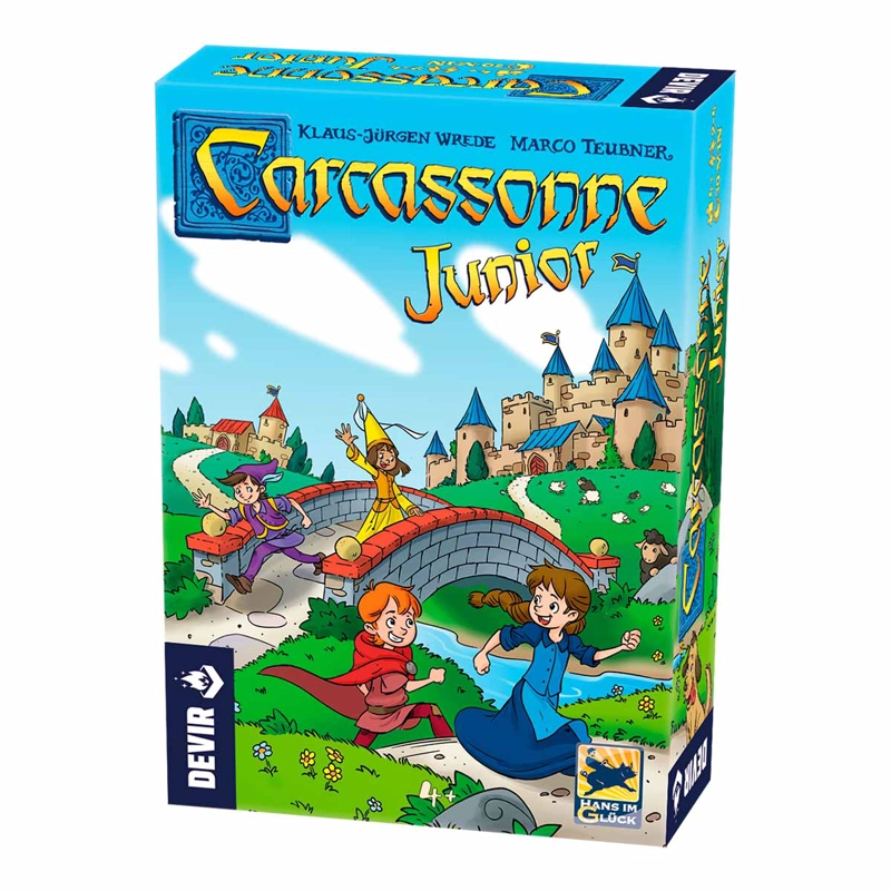 JUEGO DEVIR CARCASSONNE JUNIOR - 1