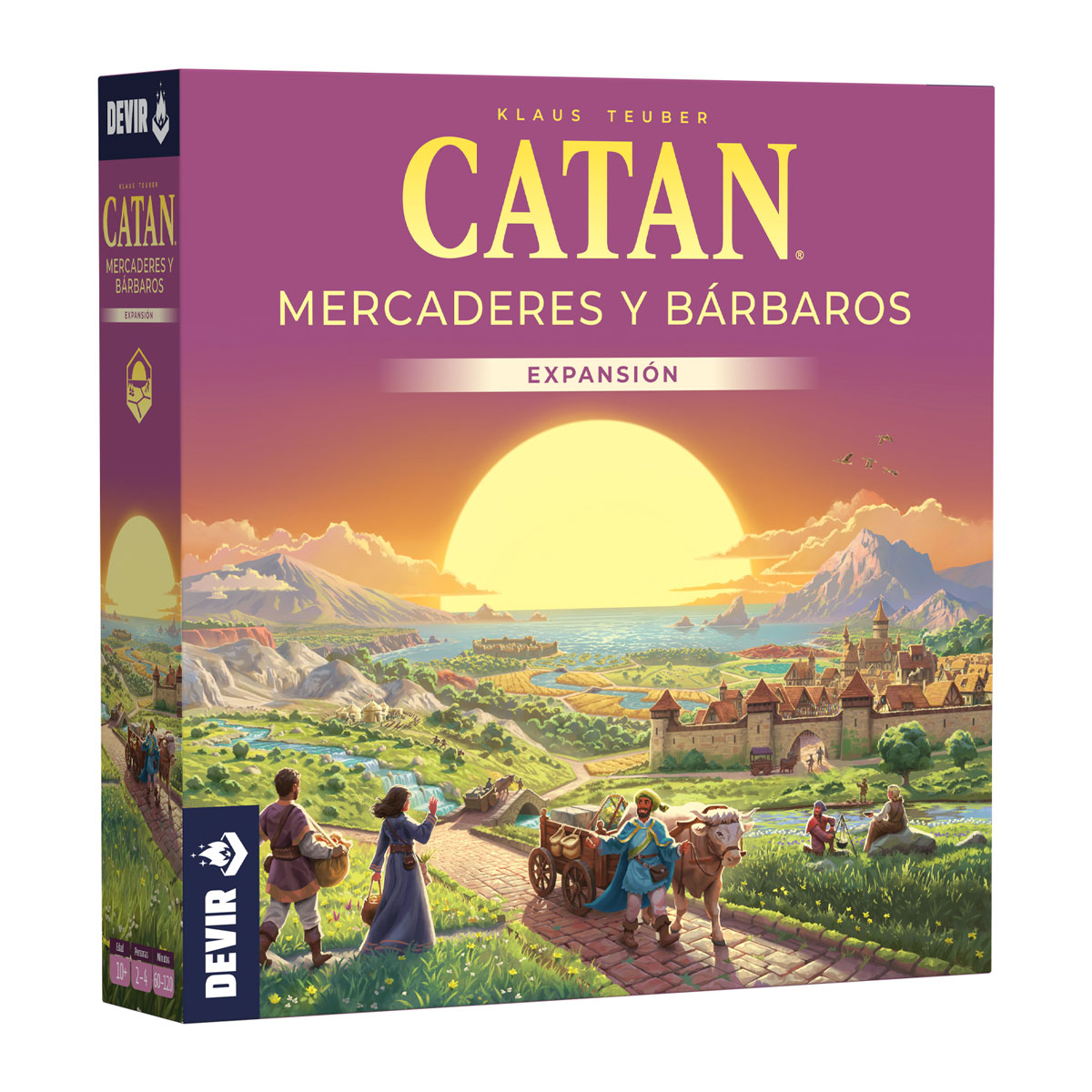 JUEGO DEVIR CATAN: MERCADERES Y BARBAROS DE CATAN - 1