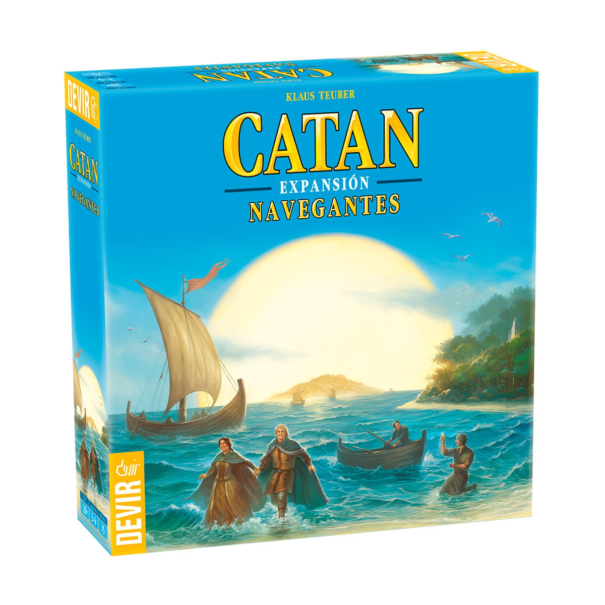 JUEGO DEVIR CATAN: NAVEGANTES DE CATAN - 1