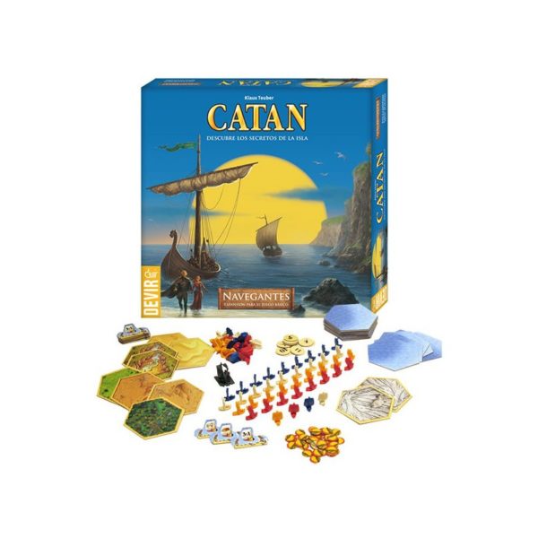 JUEGO DEVIR CATAN: NAVEGANTES DE CATAN - 2