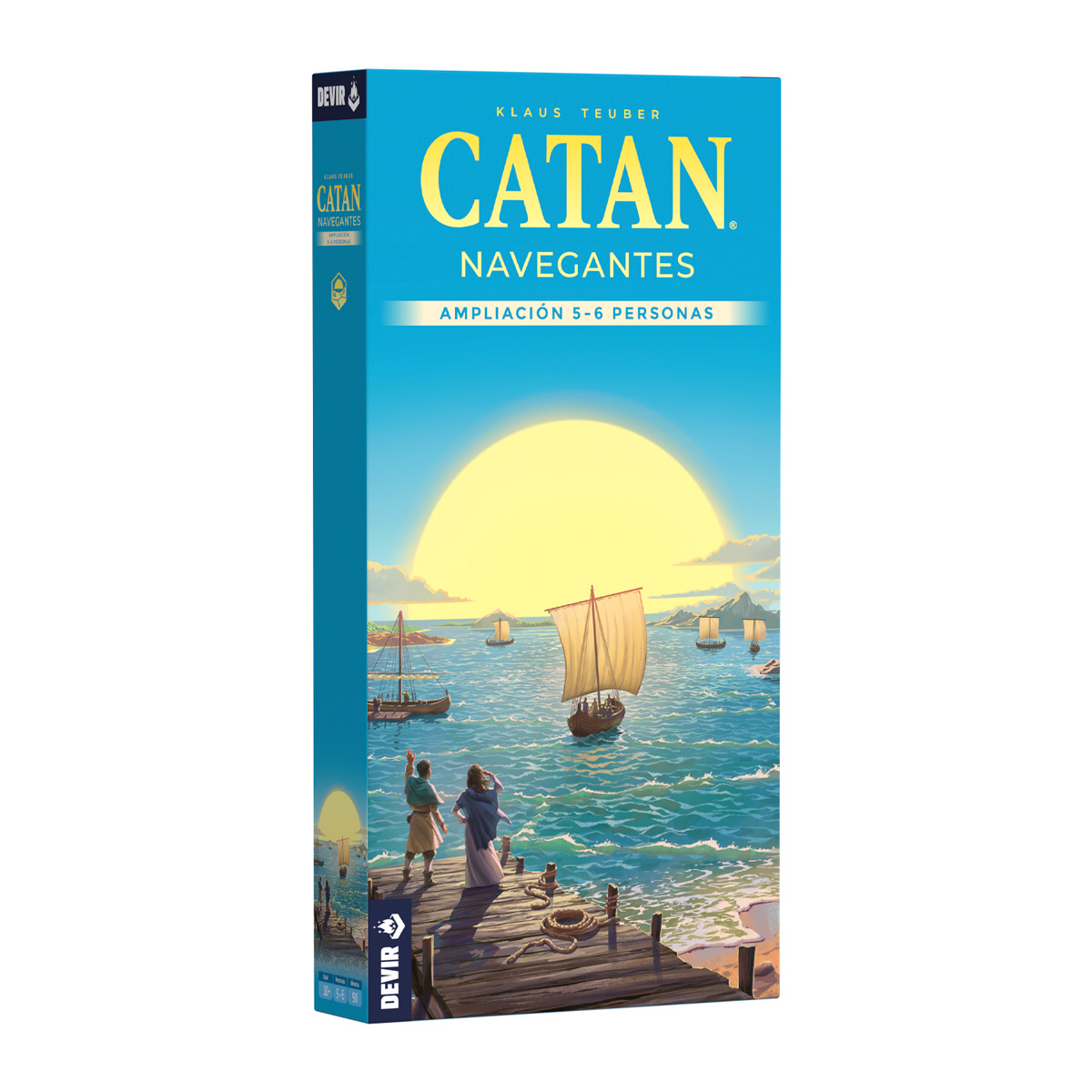 CATAN: NAVEGANTES DE CATAN EXP. 5-6 JUG. - 1